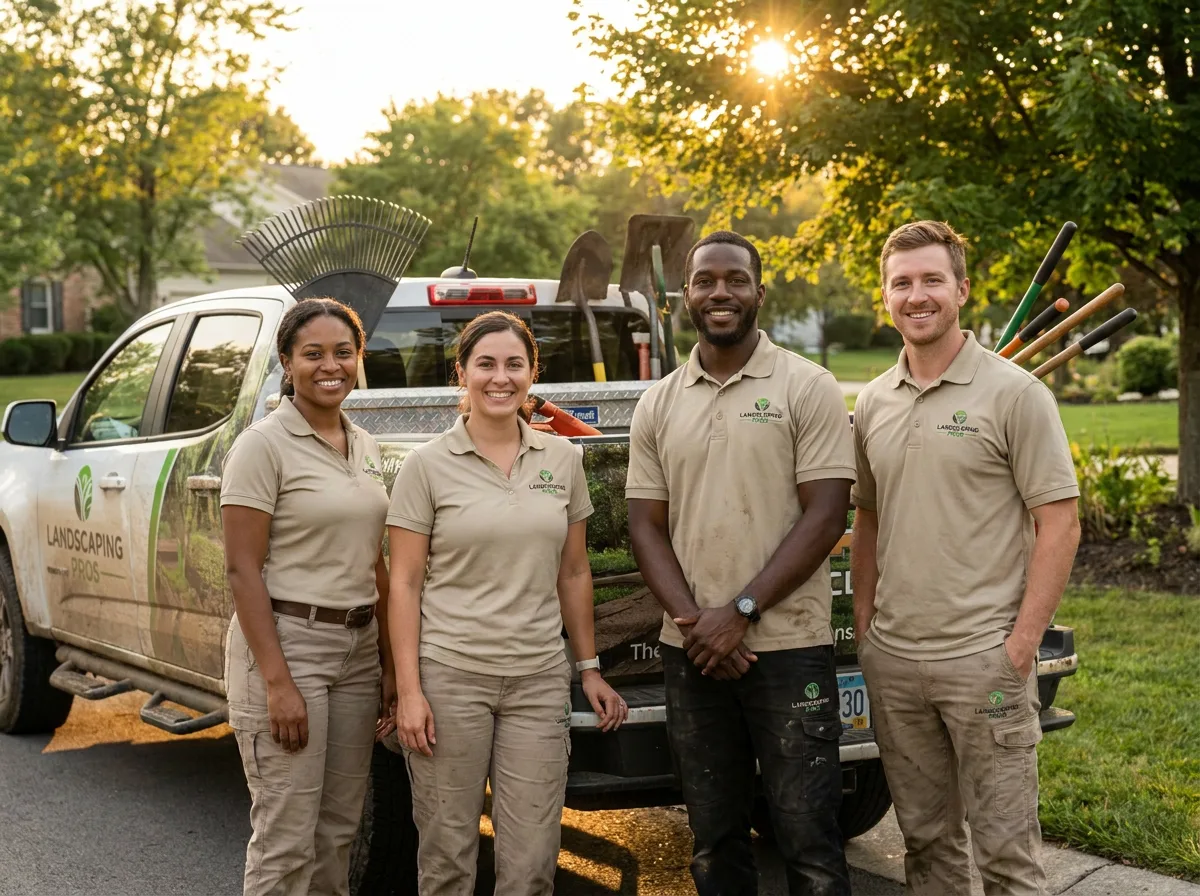 Landscaping company in Mead, WA